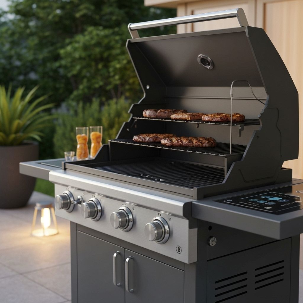 Smart Grill Technology Advances