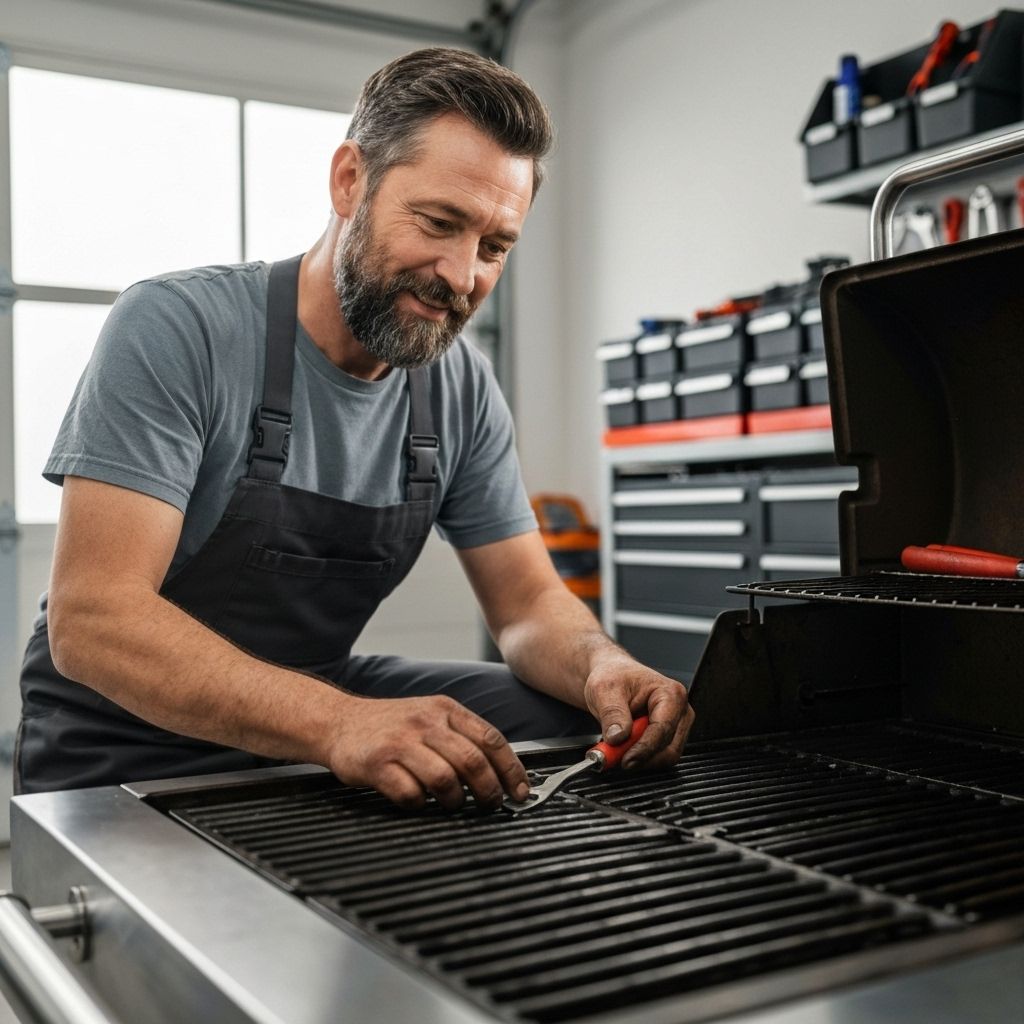 What's Wrong With Your Grill?