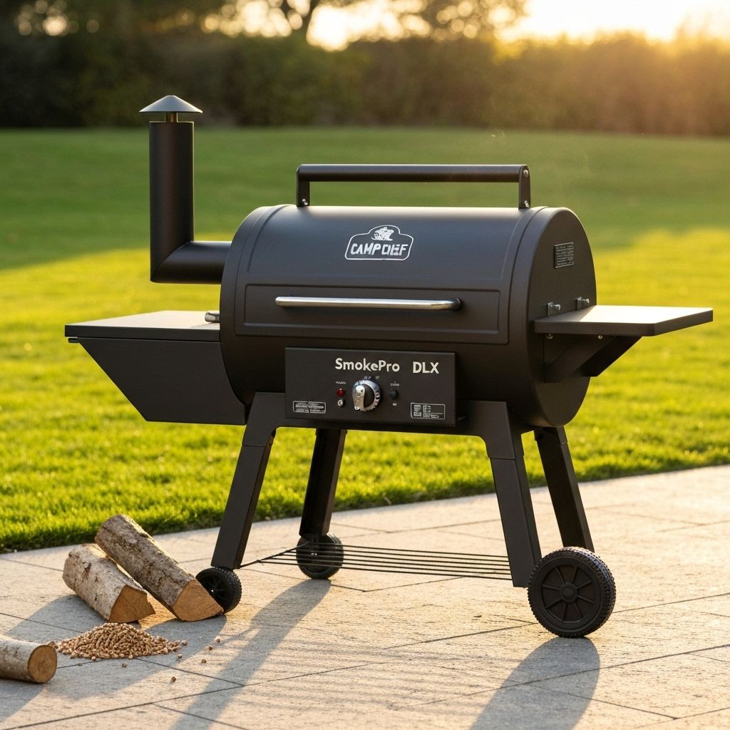 Camp Chef SmokePro DLX Pellet Grill