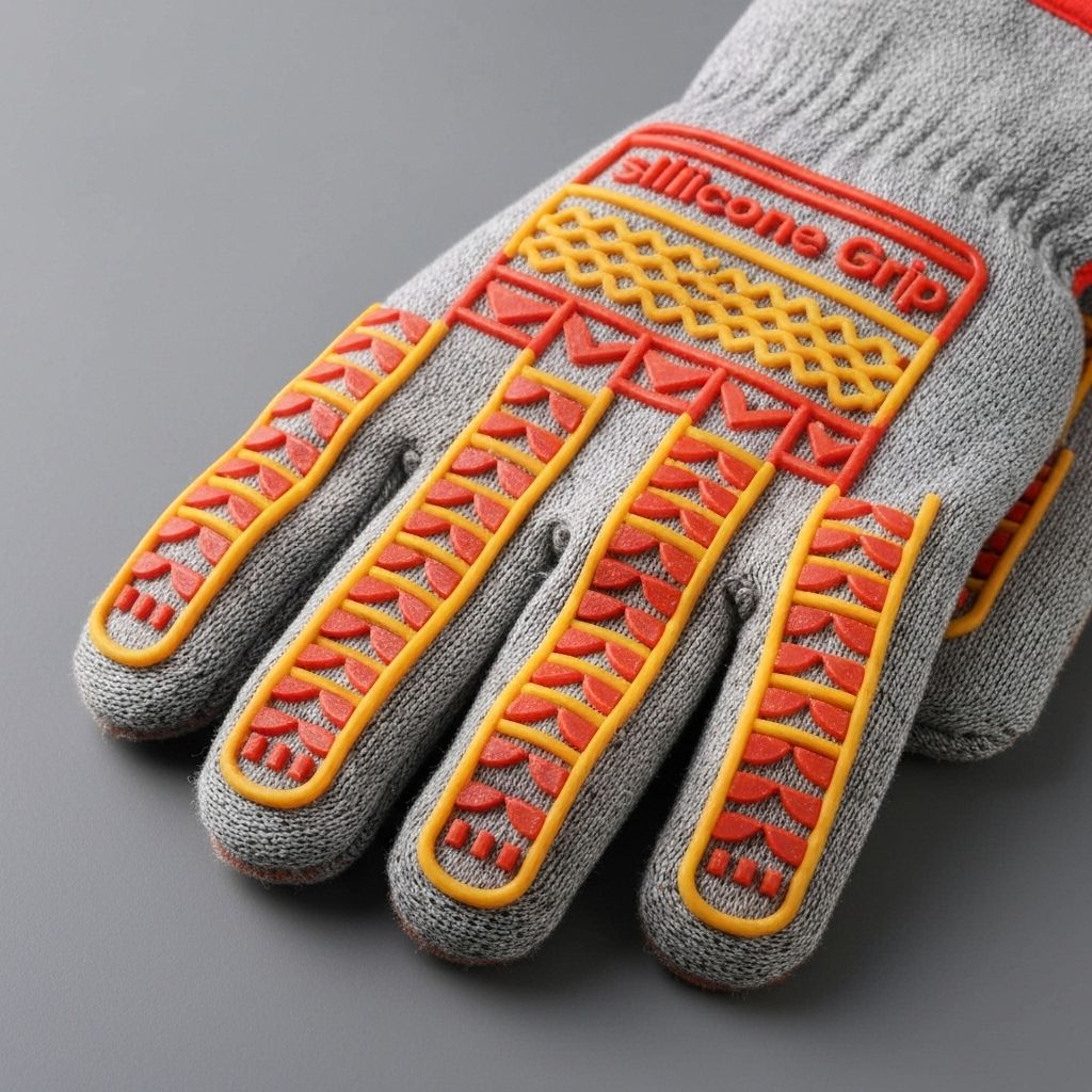 Grill Heat Aid Extreme Heat Resistant Gloves