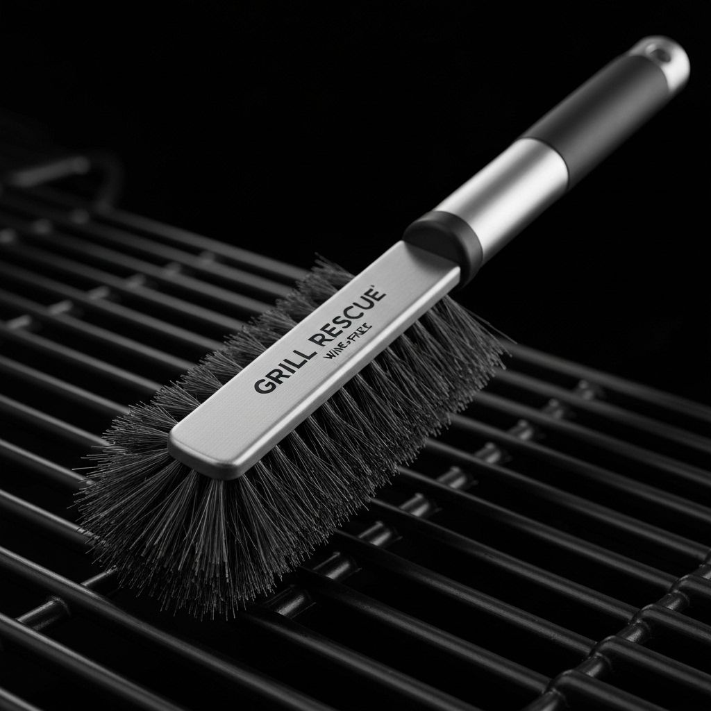Grill Rescue BBQ Grill Brush and Scraper