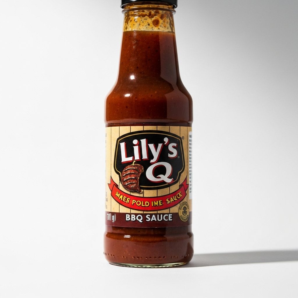Lillie's Q Smoky BBQ Sauce