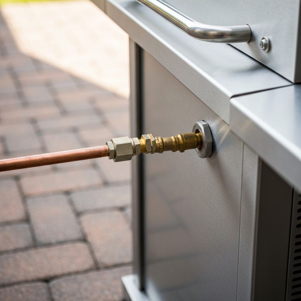 Natural gas connection