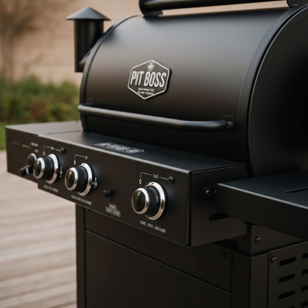 Pit Boss Pro Series 850