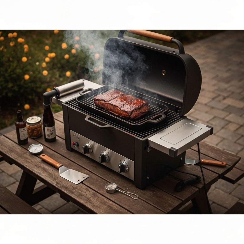 Brisket cooking on Recteq RT-700