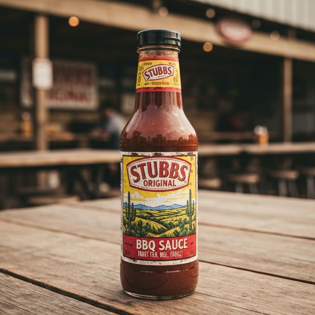 Stubb's Original Bar-B-Q Sauce