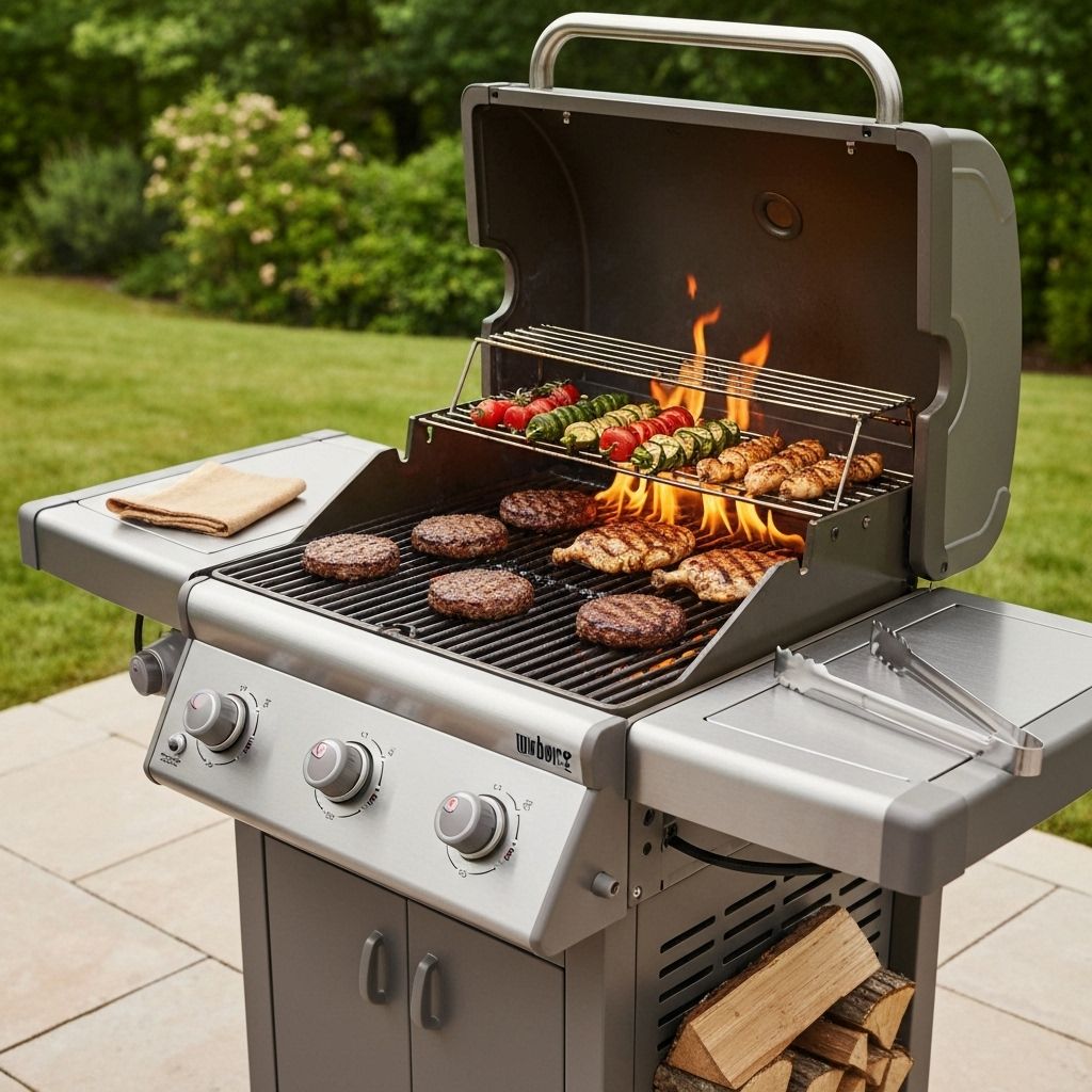 Weber Genesis II E-335
