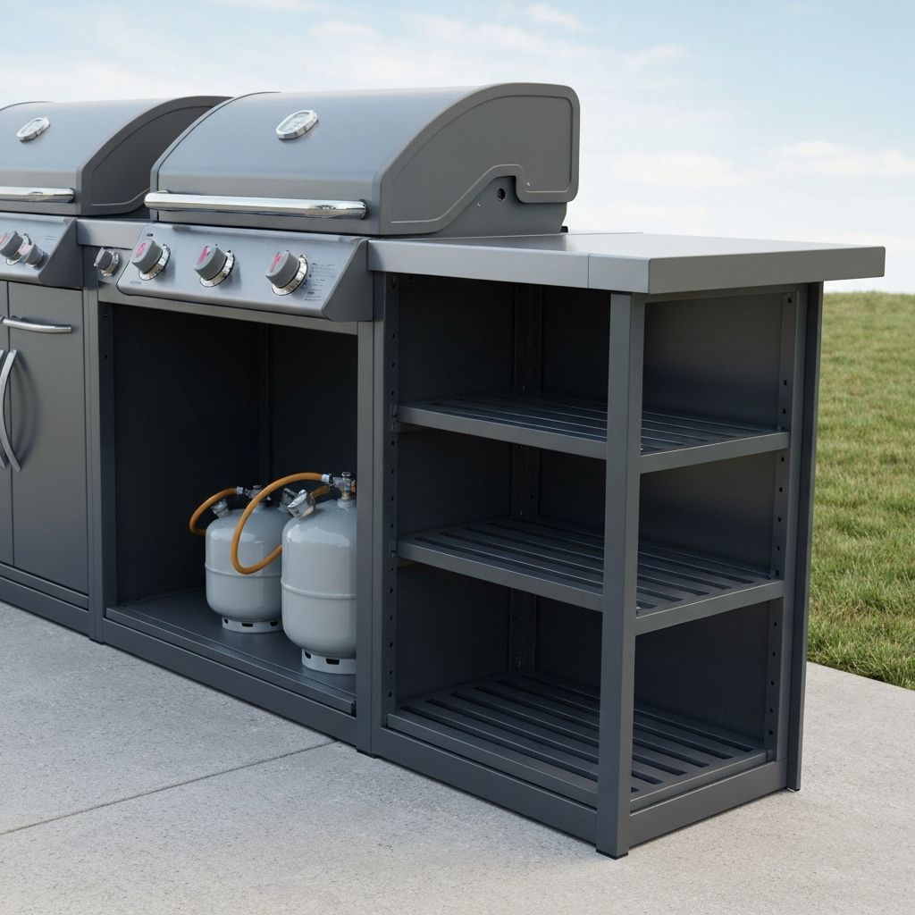 Weber Genesis storage cabinet