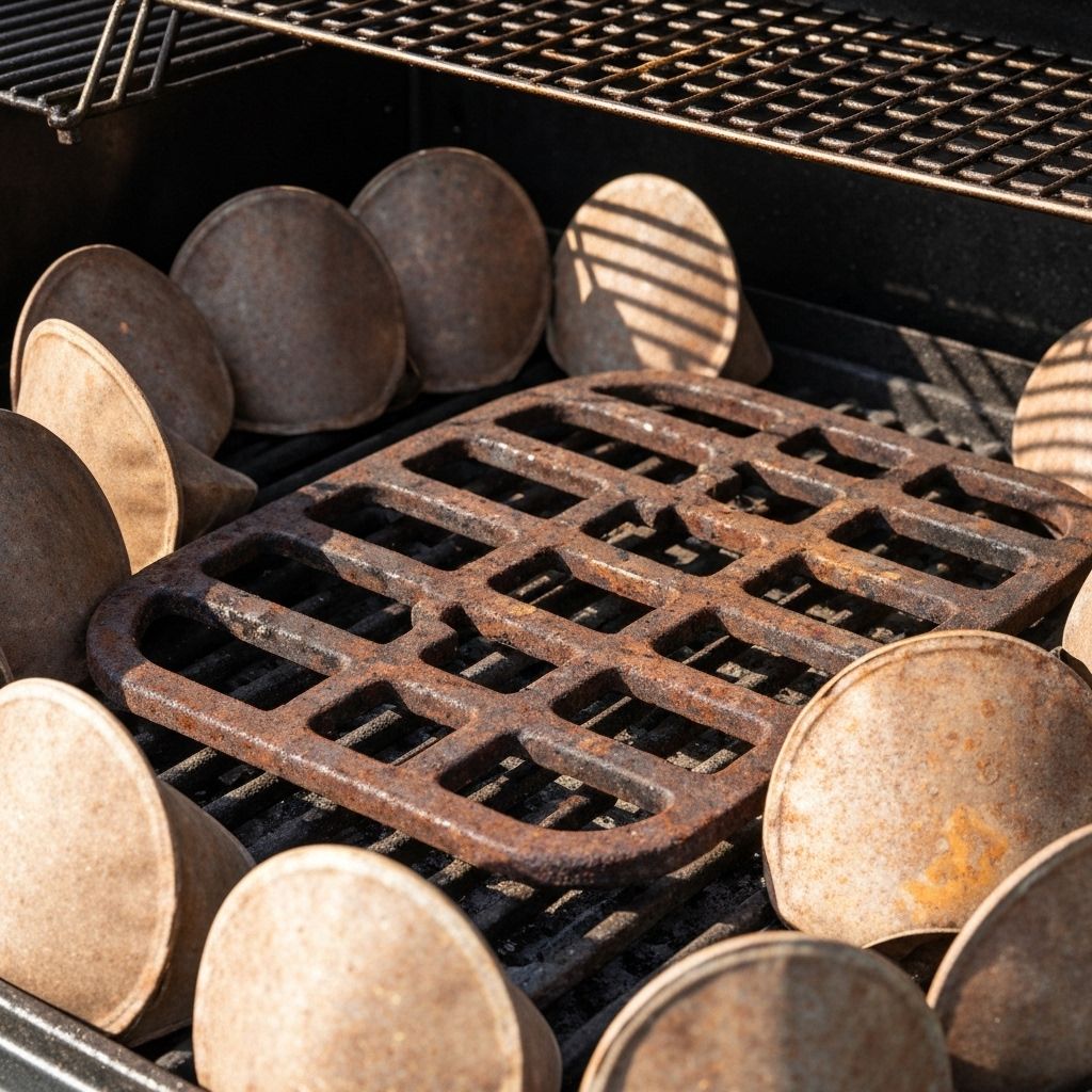 Worn heat distribution components